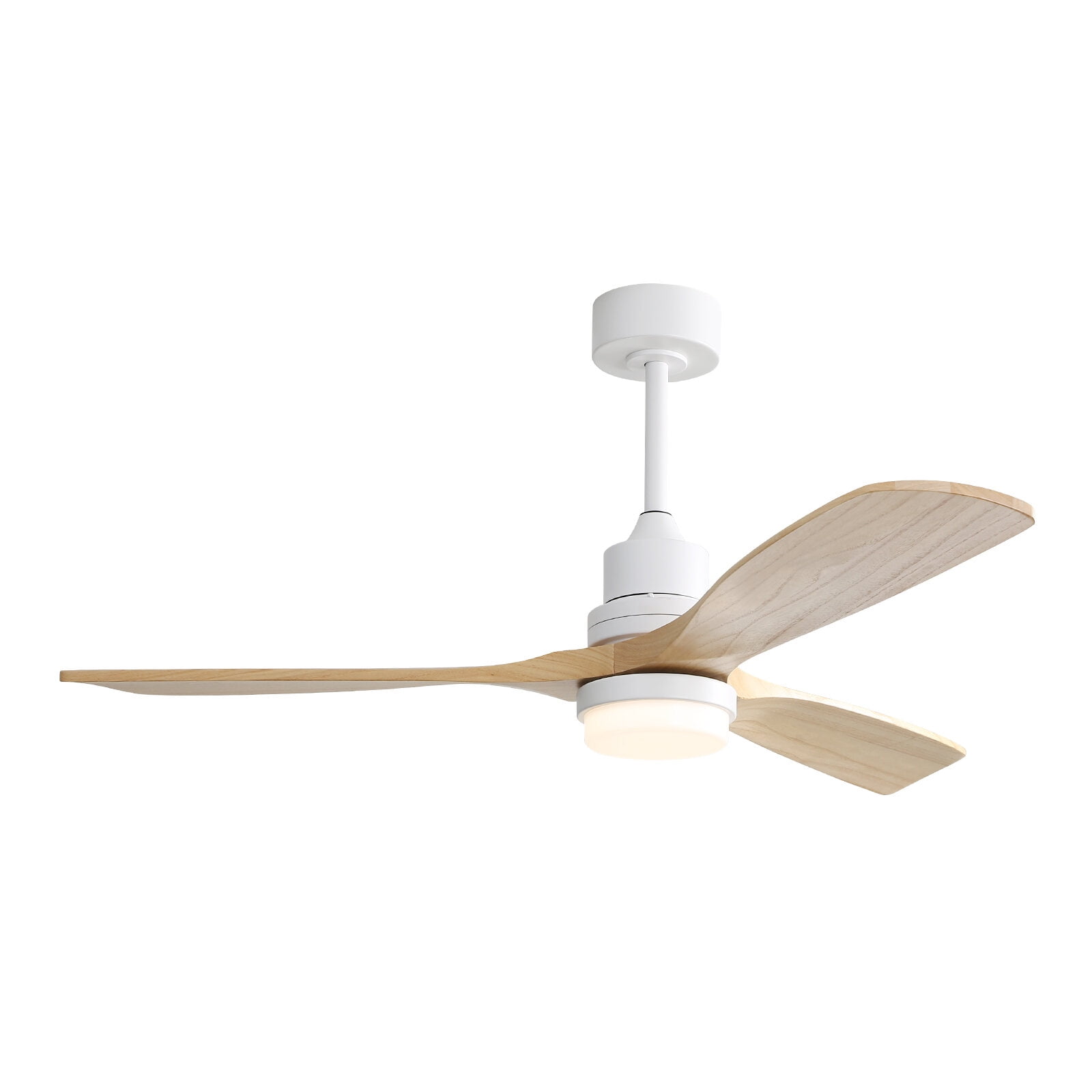 Tower Fan 52 Inch Indoor Ceiling Fan With Dimmable Led Light 3 Solid ...
