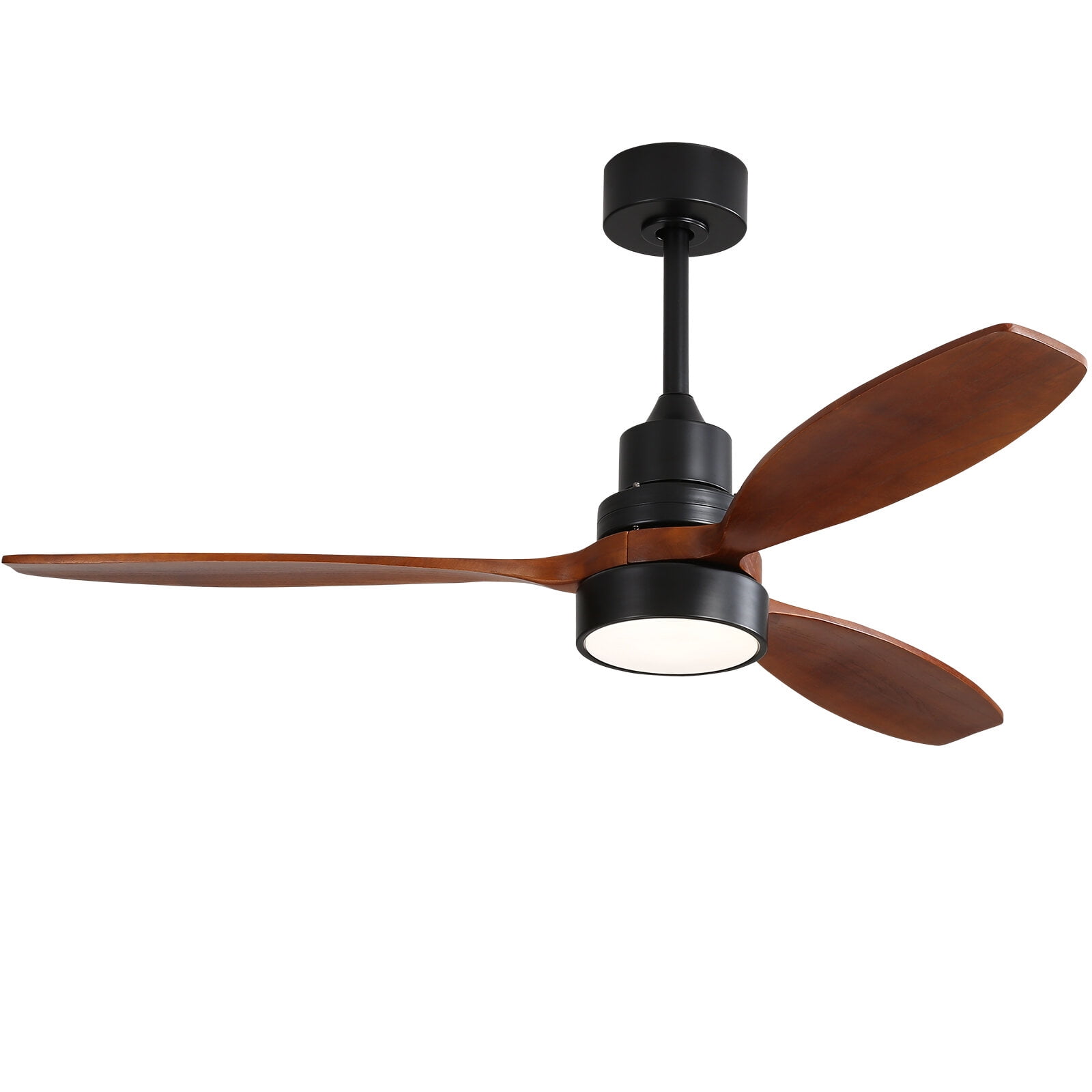 Tower Fan 52 Inch Integrated LED Indoor Low Profile Ceiling Fan with ...