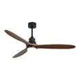 thumbnail image 1 of Tower Fan 60 Inch Ceiling Fan With Lights 3 Solid Wood Fan Blade Noiseless Reversible Motor Remote Control,Box Fan, 1 of 8
