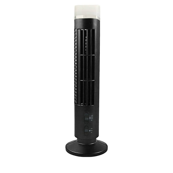 Tower Fan for Bedroom 15 Inch Small Bladeless Fan Quiet Portable Energy Saving Standing Fans that Blow Cold Air USB Charged Pedestal Fans Dorm Fan Oscillating Fan For Bedroom Home Office Desktop