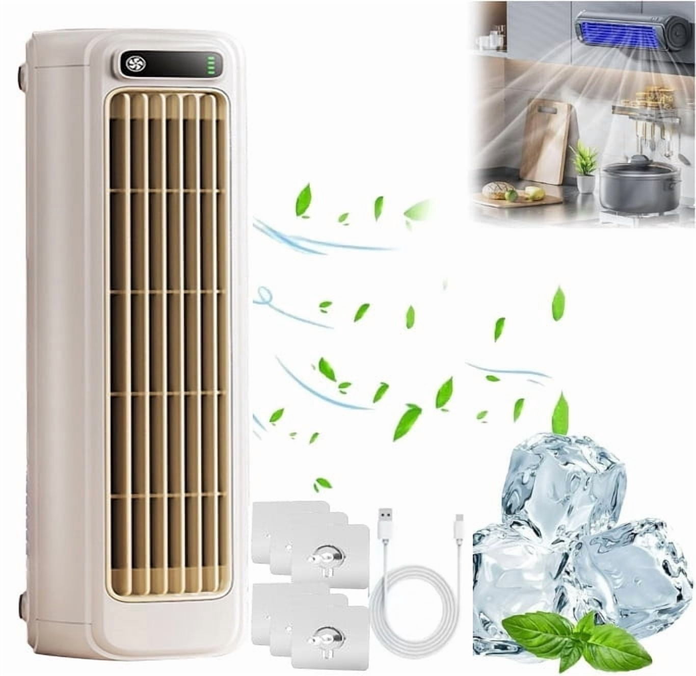 Tower Fan for Bedroom, Standing Fan that Blows Cold Air, 90 ...