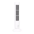 thumbnail image 1 of Tower Fan, Bladeless Fan, Mini Vertical USB Fan With Two Speed Settings, Compact Space Saving Design, Quiet Operation, White ABS Plastic, Portable And Safe For Home Office Use, 1 of 7