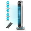 Replacement Remote Control For OmniBreeze 3333004 Tower Fan DC2018 - Includes Wall Bracket