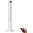 Tower Fan with Remote Control, 42" 80° Oscillating Quiet Cooling Fan