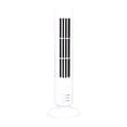thumbnail image 1 of Tower Fan USB Bladeless Fan Mini Tower Fan 2 Speeds Quiet for Desk Bedroom Office 4.1x13.0in Safe Airflow No Blades, 1 of 6