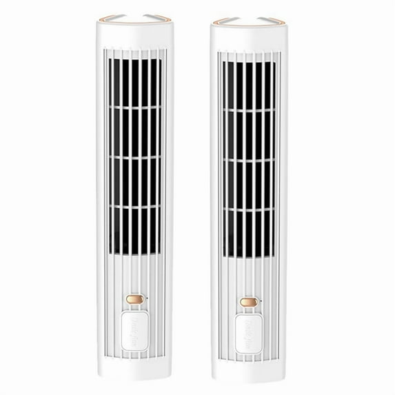 Tower Fan USB Charging Portable Air Conditioner Electric Standing Fan Cordless Table Fan A