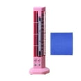 thumbnail image 1 of Tower Fan for Bedroom, 11.8 inch, Bladeless Indoor Fan, Portable Stand Fan, USB Desktop Fan Quite Indoor Living Room Bedroom Mini Tower Fan, 1 of 3
