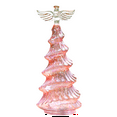 thumbnail image 1 of Tower Glass Christmas Tree-Christmas Tree Light Decorations, Colorful Tabletop Holiday Decoration, Colorful Tree For Indoor Holiday Decor, Christmas Eve Night Decor, 1 of 7