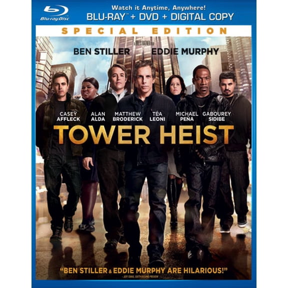 Pre-Owned Tower Heist (Blu Ray) (Good)