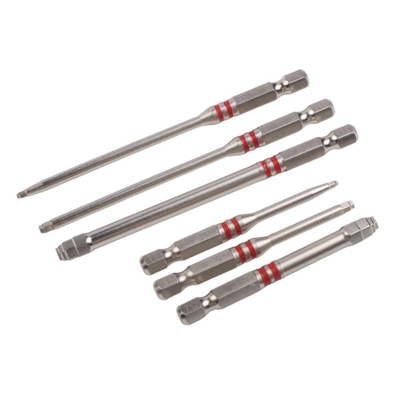 Tower Hexagonal Socket Drive Steel Impact Screwdriver Bit Hand Drill Adapter Magnetic Nut Driver Wrench Power Tool Accessory Hex Shank Fastener