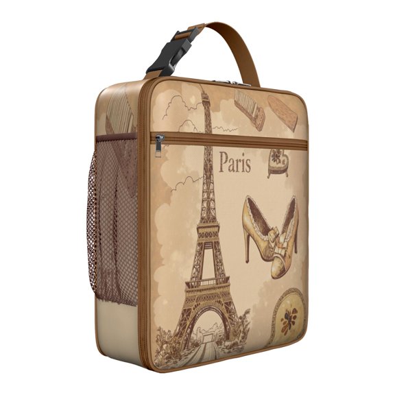 Tower Lunch Box Tote for Men Women Lightweight Lunch Bag for Office Work Picnic Reusable