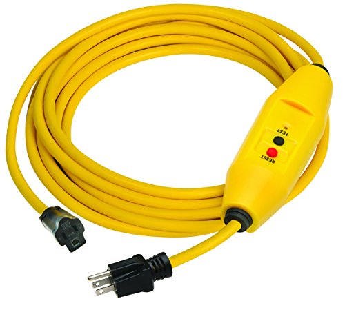 Tower Manufacturing 30438052-01 Auto-Reset 15 AMP Inline GFCI Single ...