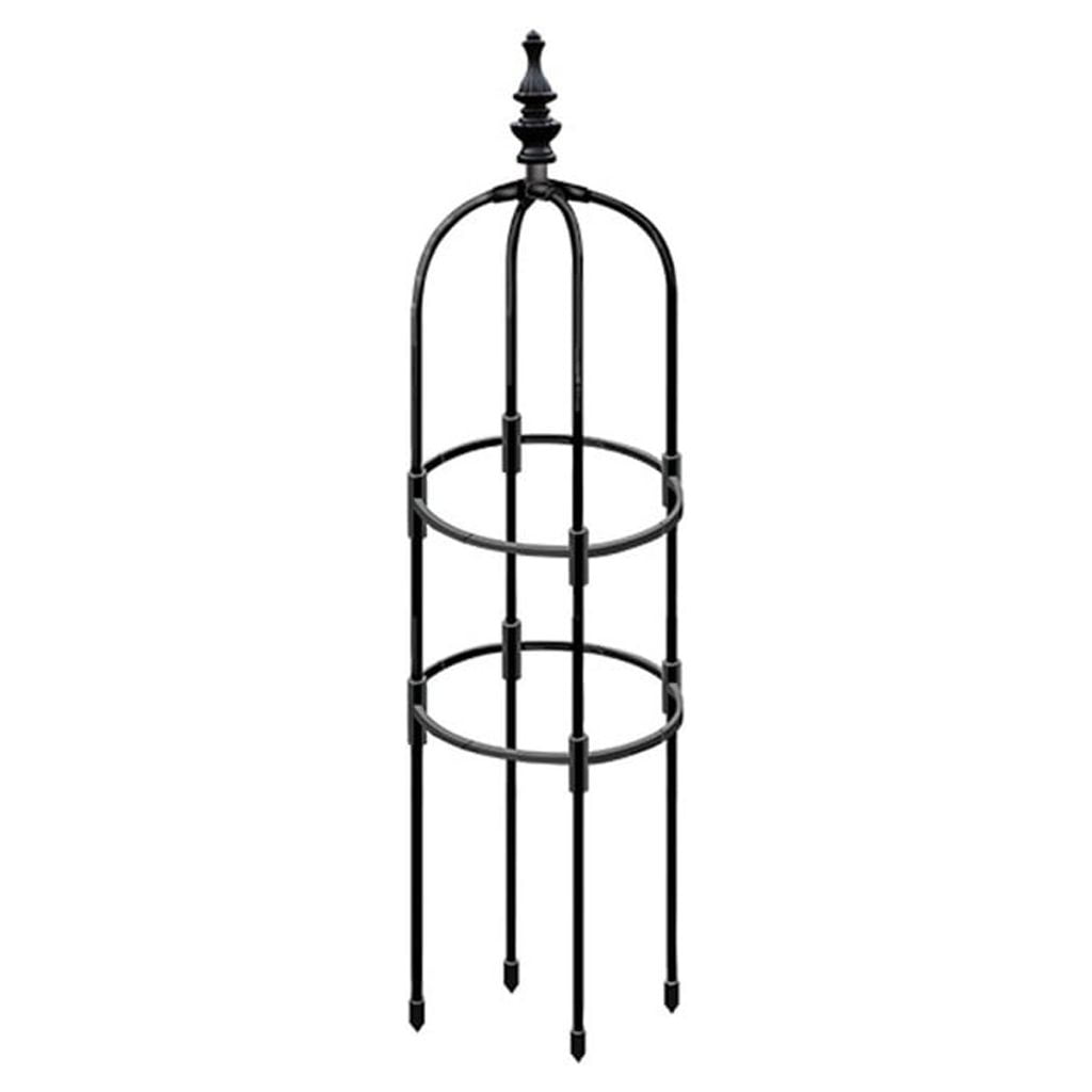 Tower Obelisk Garden Trellis Support Climbing Vine Flowers Stands Plant