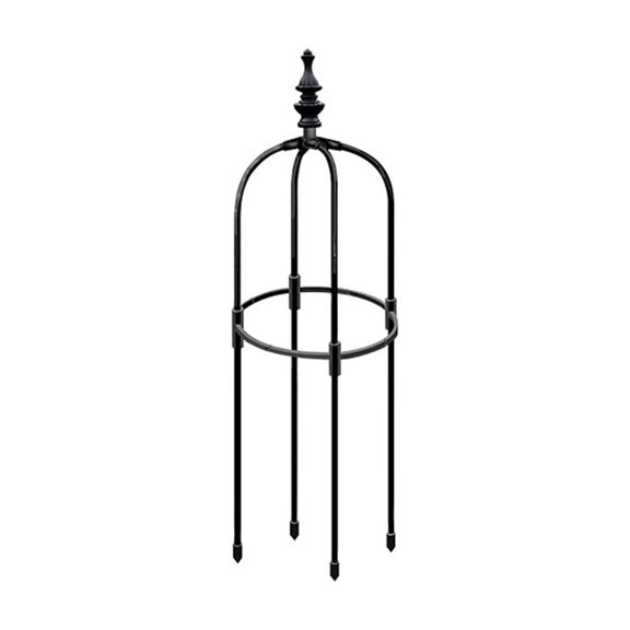 Tower Obelisk Garden Trellis U-Shaped Plant Stand Flower Climbing Frame Rust-resistant Stainless Steel Flower Support
