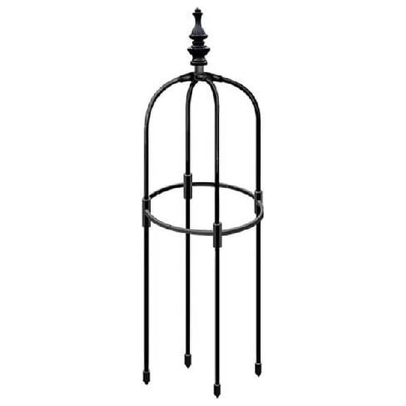 Tower Obelisk Garden Trellis U-Shaped Plant Stand Flower Climbing Frame Rust-resistant Stainless Steel Flower Support