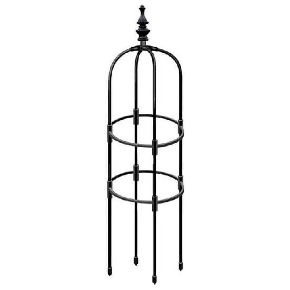 Tower Obelisk Garden Trellis U-Shaped Plant Stand Flower Climbing Frame Rust-resistant Stainless Steel Flower Support