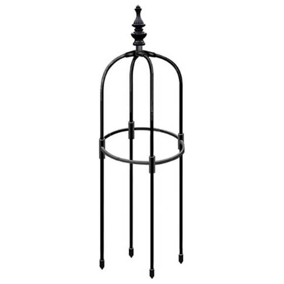 Tower Obelisk Garden Trellis U-Shaped Plant Stand Flower Climbing Frame Rust-resistant Stainless Steel Flower Support