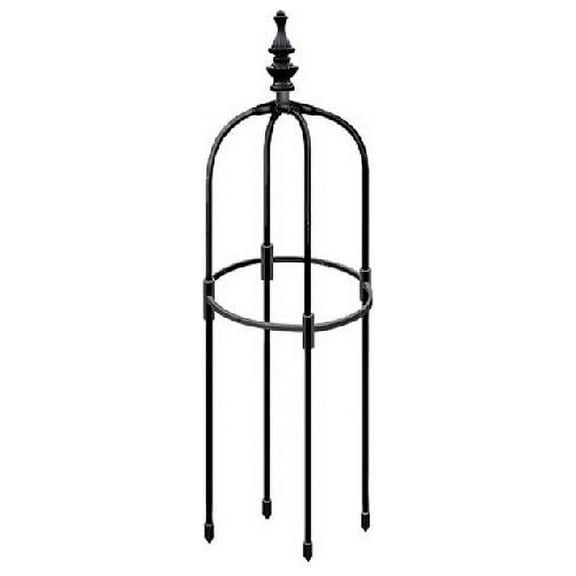 Tower Obelisk Garden Trellis U-Shaped Plant Stand Flower Climbing Frame Rust-resistant Stainless Steel Flower Support