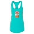 thumbnail image 1 of Tower Of Donuts Racerback Tank Women -SPIdeals Designs, Female Medium, 1 of 4