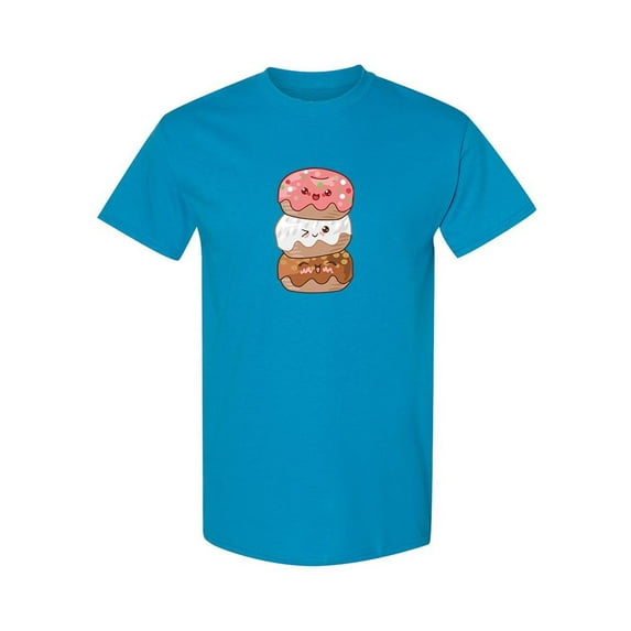 Tower Of Donuts T-Shirt Women -SPIdeals Designs, Female XX-Large