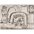 thumbnail image 1 of Tower Of London 1597. Nengraving From A Survey Of 1597 Published By The English Society Of Antiquities In 1747. Print, 1 of 3