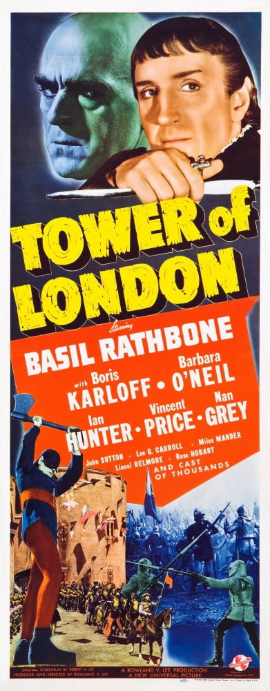 Tower Of London Canvas Art - (11 x 17)
