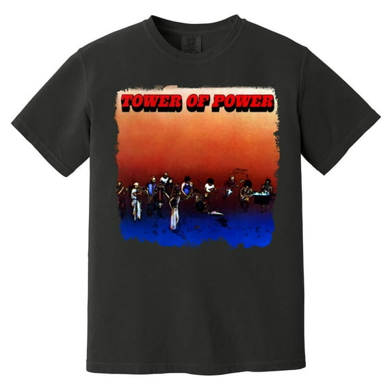 Tower Of Power Hit Funk Albums Lenny Williams Band Fan Tee Comfort Color T-Shirt