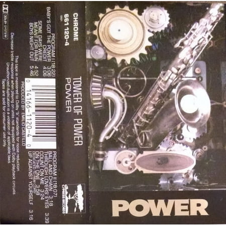 Tower Of Power ?– Power (Cassette)