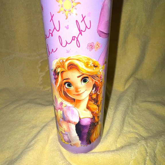 Tower Princess tumbler Tower Fairytale tumbler 20 - ounce stainless steel sublimation tumbler., 20 oz