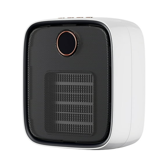 Taicans ‌Tower Space Heater - 500W Portable Desktop Heater for Home/office/Bathroom,Black,110V,Energy-Saving & Silent Operation‌