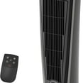 thumbnail image 1 of Tower Space Heater Indoor, Compact Electric Heaters for Indoor Use, Small Space Heater with Remote, I  Space Heaters for Indoor Use, 22.5 Inches, Grey/Black, 1500W, 751320, 1 of 6