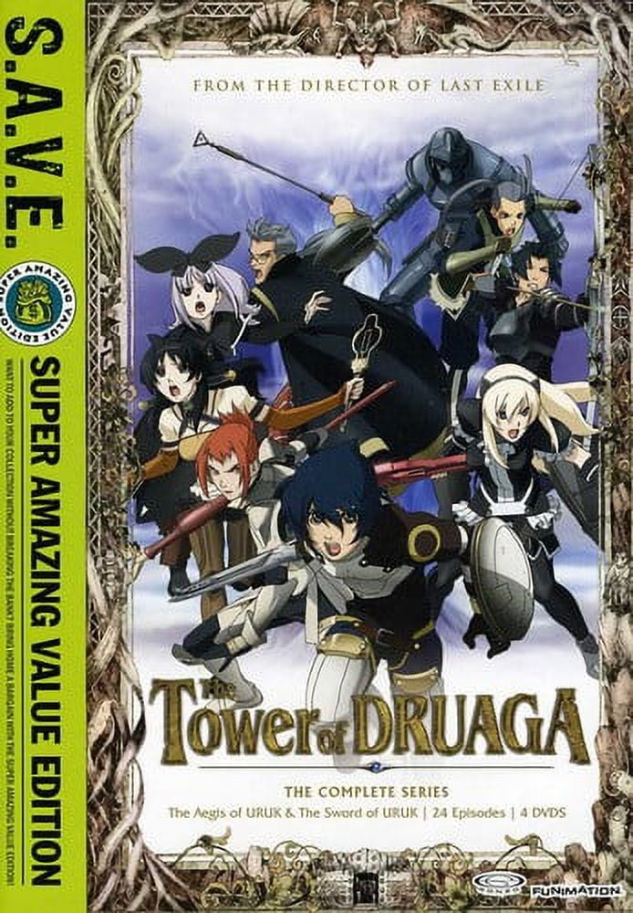 Tower of Druaga (DVD), Funimation Prod, Anime