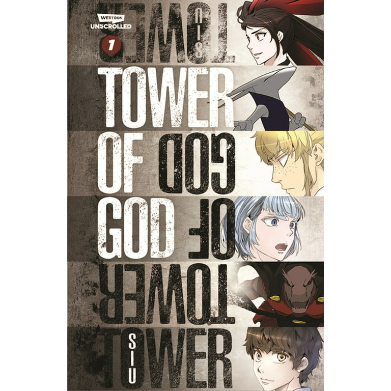 Tower of God Volume One: A WEBTOON Unscrolled Graphic Novel|Paperback