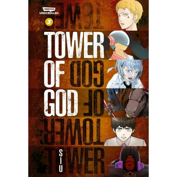 Tower of God: Tower of God Volume Three : A WEBTOON Unscrolled Graphic Novel (Series #3) (Hardcover)