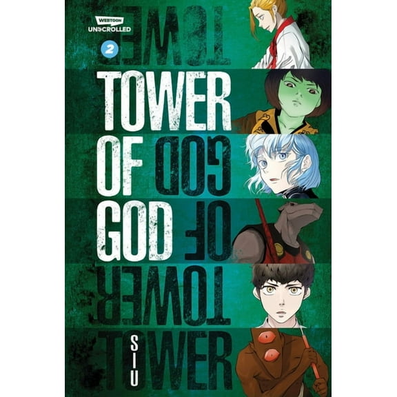 Tower of God Tower of God, Vol. 2: A Webtoon Unscrolled Graphic Novel, Book 2, (Hardcover)
