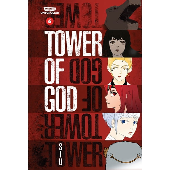 Tower of God, Vol. 6: A Webtoon Unscrolled Graphic Novel, (Paperback)