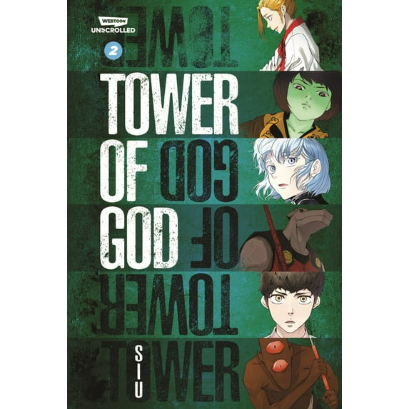 Tower of God Volume Two: A WEBTOON Unscrolled Graphic Novel (Paperback)