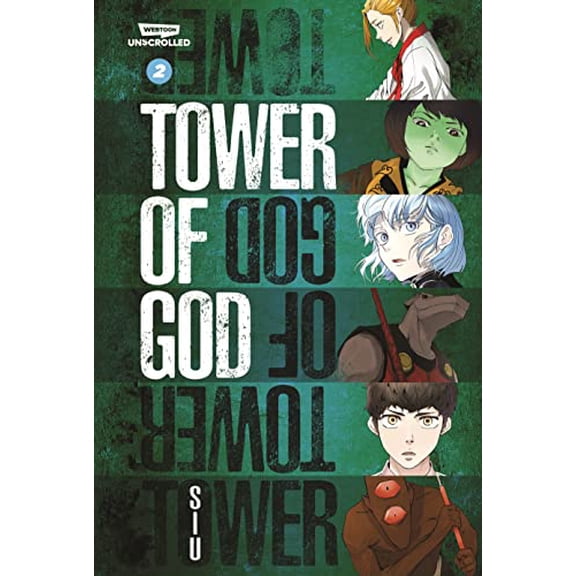 Pre-Owned Tower of God Volume Two: A Webtoon Unscrolled Graphic Novel: 2 Paperback