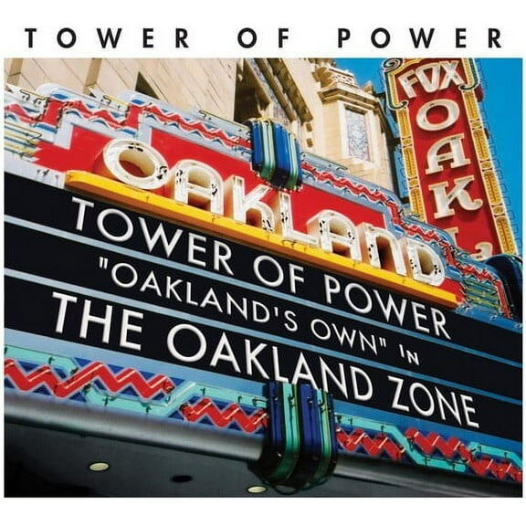 Tower of Power - Oakland Zone - Music & Performance - CD