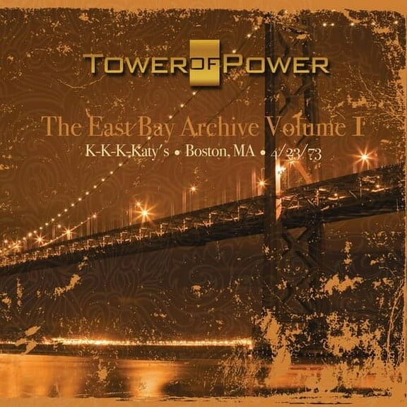 Tower of Power - Vol. 1-East Bay Archive - Music & Performance - CD