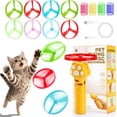 thumbnail image 1 of Tower of Tracks Cat Toy – 3-Level Track Tower with 6 Balls, Interactive Cat Toy for Indoor Enrichment, 1 of 4