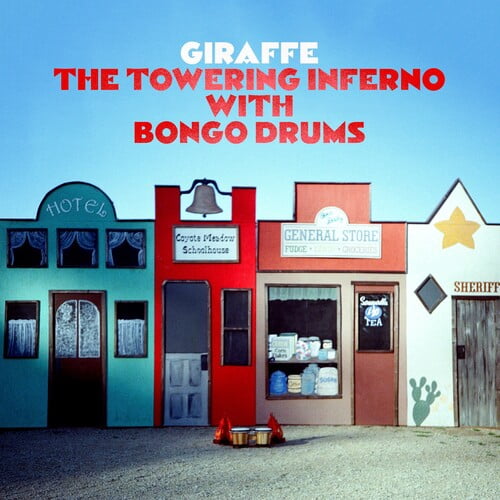 Giraffe - The Towering Inferno with Bongo Drums - Music & Performance - CD