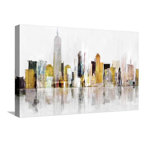 Art.com Towering Over Buildings III Stretched Canvas Print Wall Art by Isabelle Z, 24" x 16"