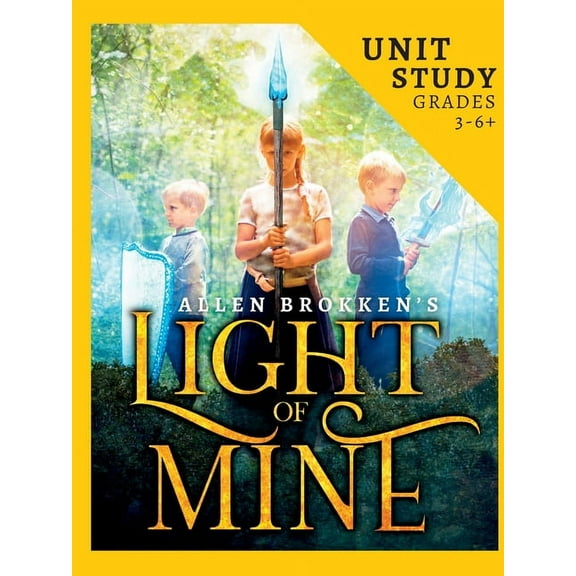 Towers of Light: Light of Mine Unit Study: For Homeschool and Small Classes (Paperback)