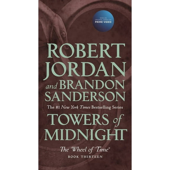 Wheel of Time Towers of Midnight: Book Thirteen of the Wheel of Time, Book 13, (Paperback)