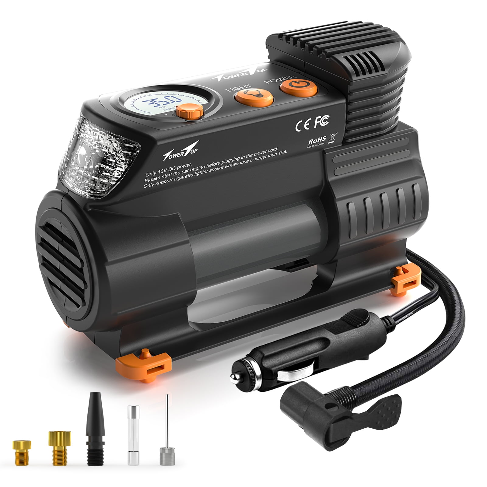 Autlead c2 12v dc 2024 portable air compressor