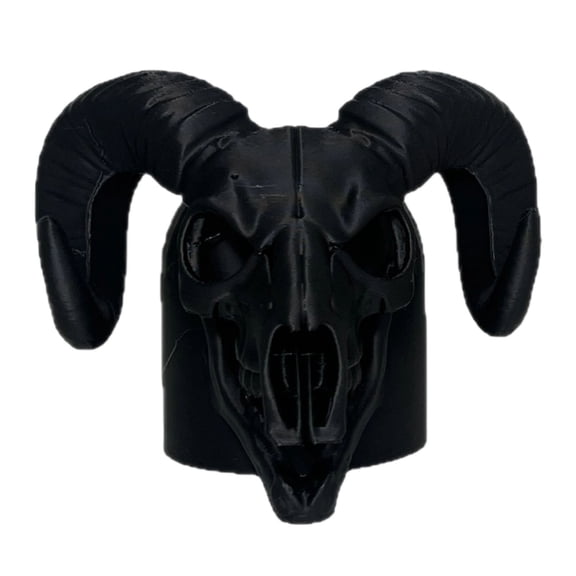 Towing Cover Sheep Head Design As Decorative And Practical 10 Cm Receiver Cover Quick Assembly For Road Trips Moves Cargo Suitable For Saloons SUVs Trucks Car Exterior Lights Car Exterior Duster Car