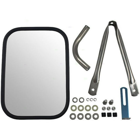 Towing Mirror - Compatible with 1978 - 1986 Chevy C10 1979 1980 1981 1982 1983 1984 1985
