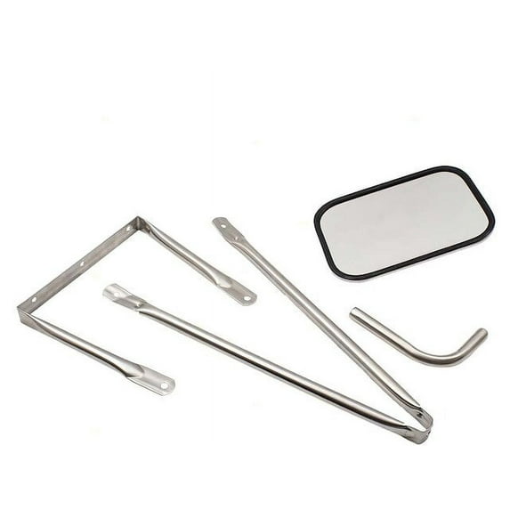 Towing Mirror - Compatible with 1987 - 1988 Chevy R10 Suburban