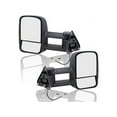 thumbnail image 1 of Towing Mirror Set - Compatible with 1992 - 1999 GMC K1500 Suburban Sport Utility 4-Door 1993 1994 1995 1996 1997 1998, 1 of 2